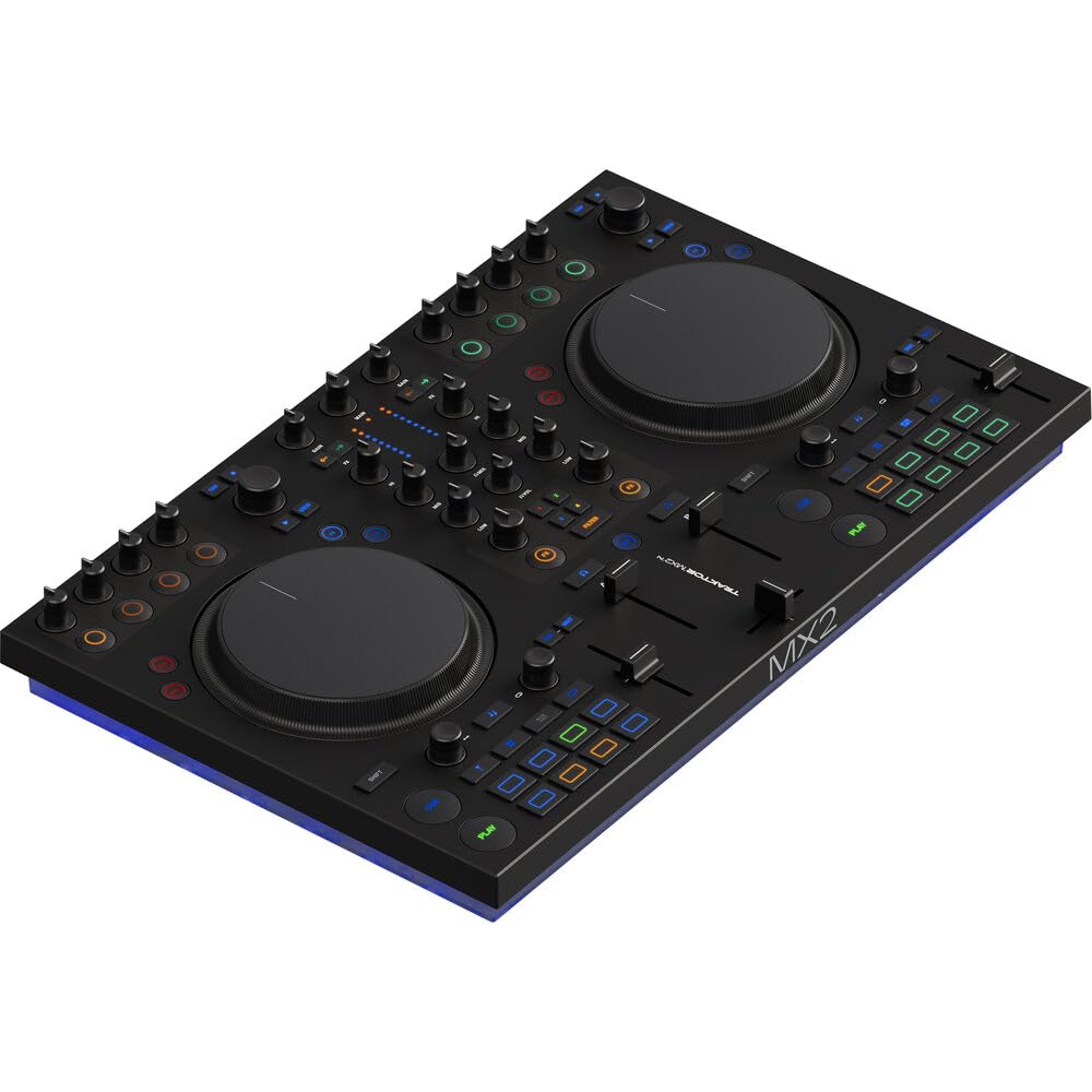 DJ機材 Traktor MX2 Amazon.com: Native Instruments TRAKTOR MX2 Controlador creativo de